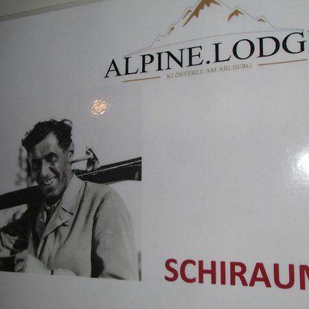Alpine Lodge Kloesterle Am Arlberg Номер фото