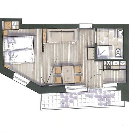 Alpine Lodge Kloesterle Am Arlberg Номер фото