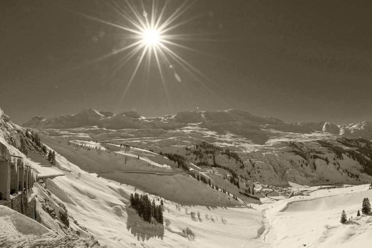 Alpine Lodge Kloesterle Am Arlberg Экстерьер фото