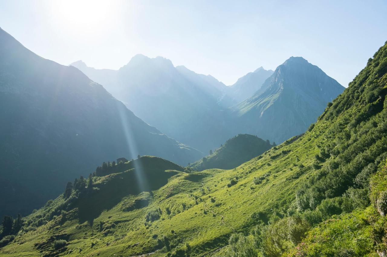 Alpine Lodge Kloesterle Am Arlberg Экстерьер фото