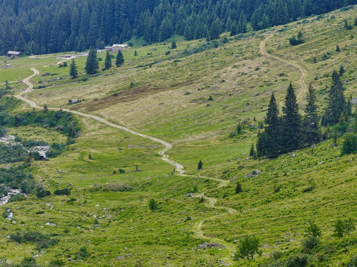 Alpine Lodge Kloesterle Am Arlberg Экстерьер фото