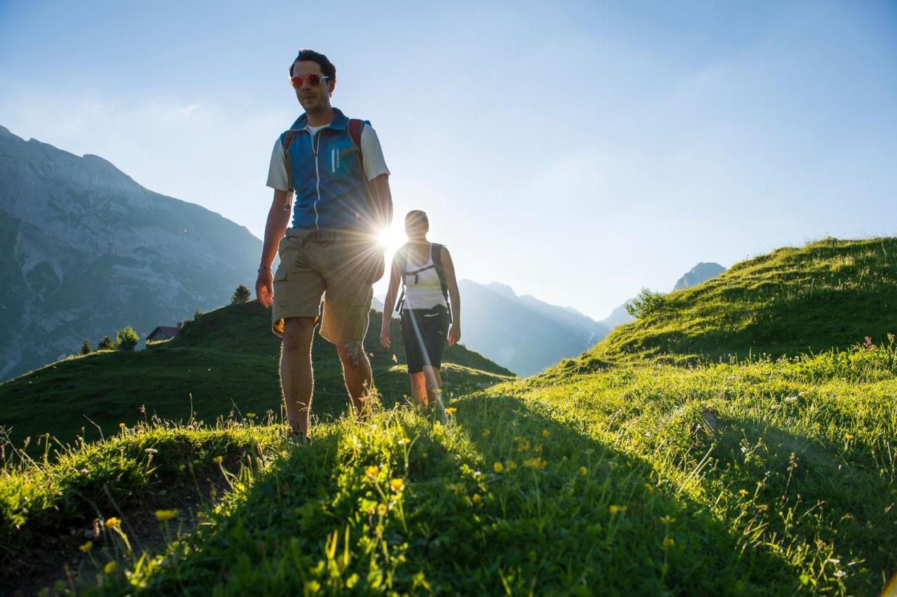 Alpine Lodge Kloesterle Am Arlberg Экстерьер фото