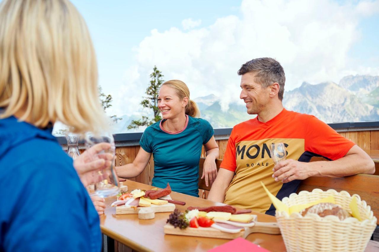 Alpine Lodge Kloesterle Am Arlberg Экстерьер фото