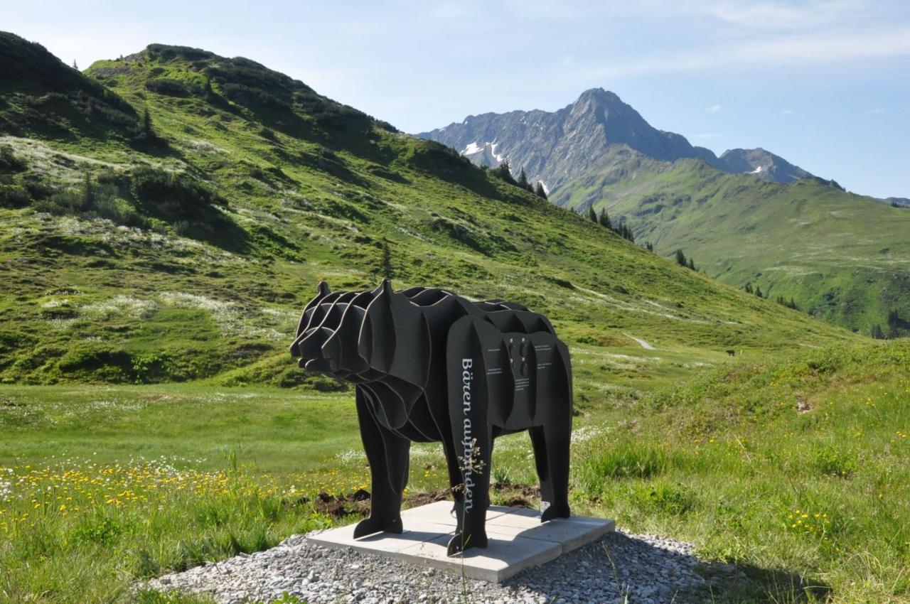Alpine Lodge Kloesterle Am Arlberg Экстерьер фото