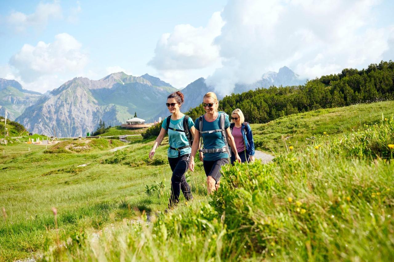 Alpine Lodge Kloesterle Am Arlberg Экстерьер фото
