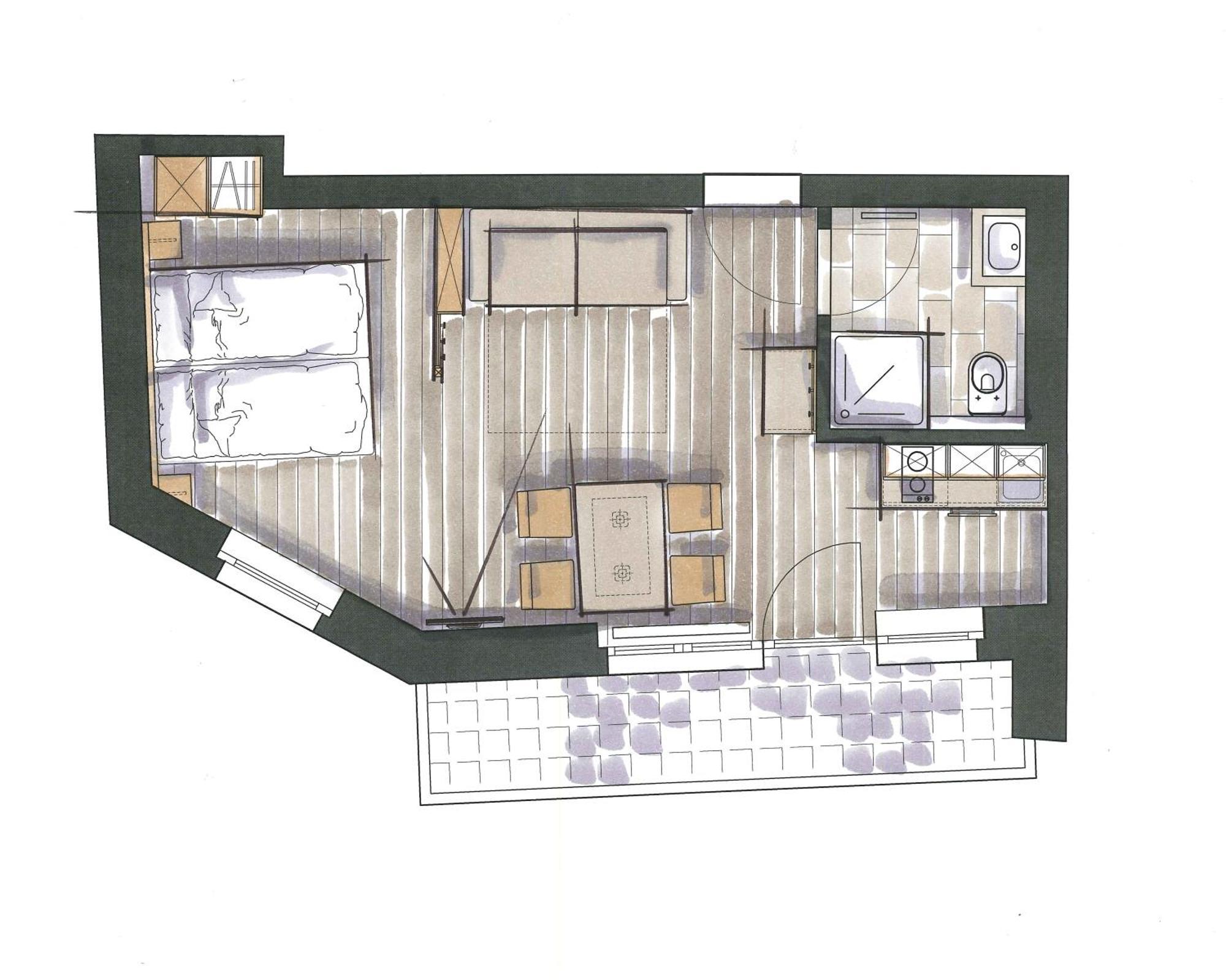 Alpine Lodge Kloesterle Am Arlberg Номер фото