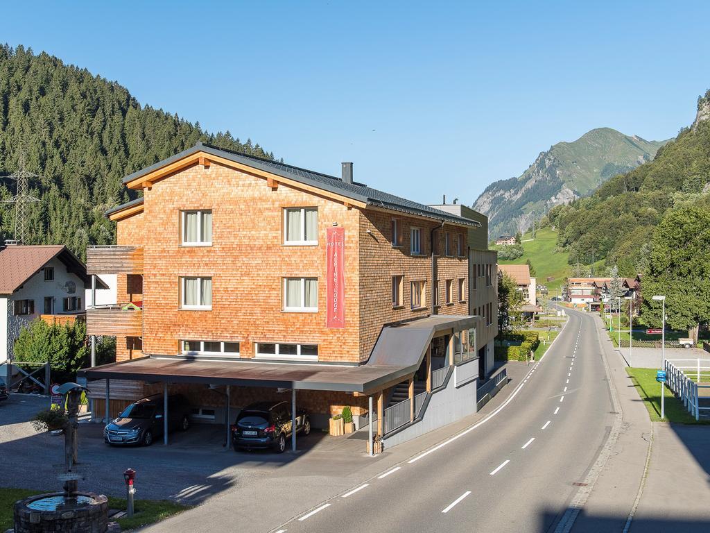 Alpine Lodge Kloesterle Am Arlberg Экстерьер фото