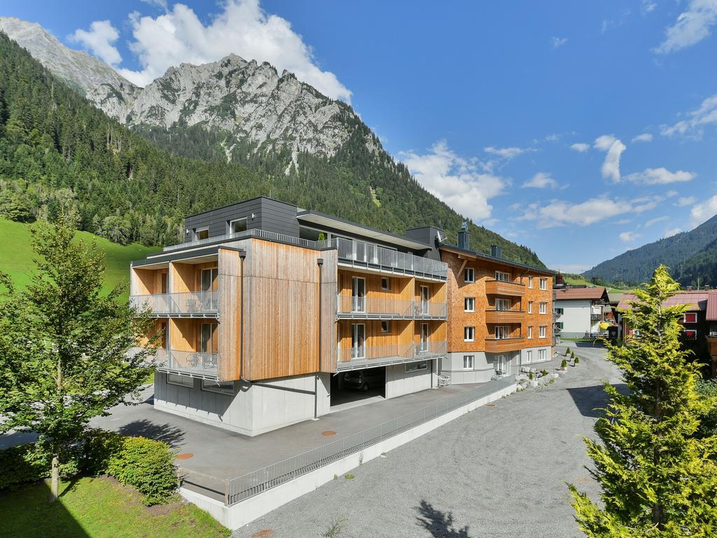 Alpine Lodge Kloesterle Am Arlberg Экстерьер фото