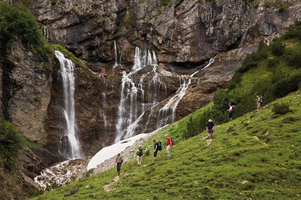 Alpine Lodge Kloesterle Am Arlberg Экстерьер фото