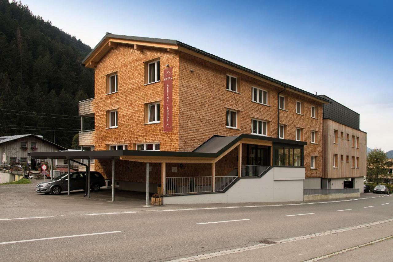Alpine Lodge Kloesterle Am Arlberg Экстерьер фото