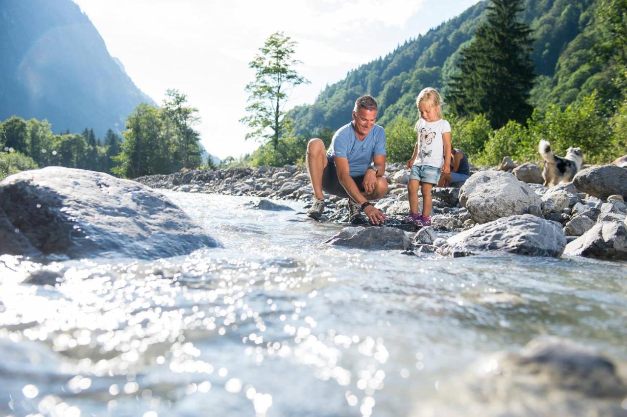 Alpine Lodge Kloesterle Am Arlberg Экстерьер фото